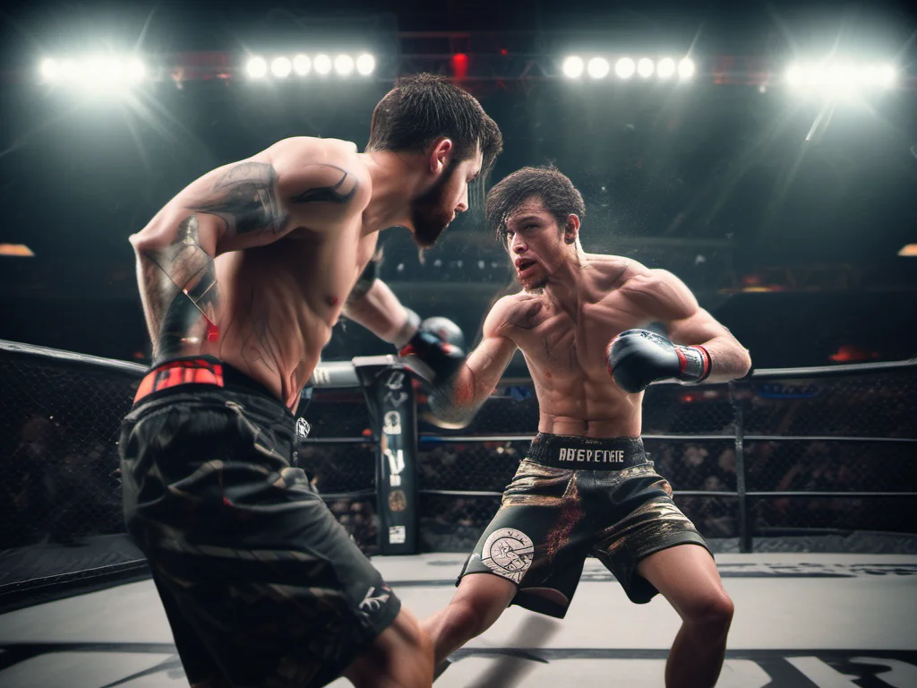 UFC冠军最新对阵安排出炉多场金腰带对决看点十足
